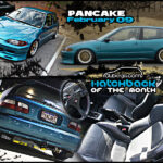 February 2009 - pancake - Hatchback Of The Month