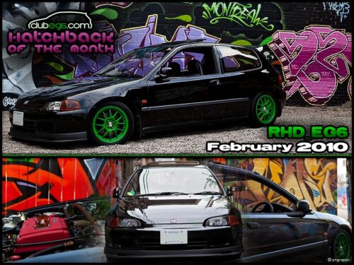 February 2010 - rhd_eg6- Hatchback Of The Month