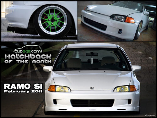 February 2011 - ramo-si - Hatchback Of The Month