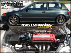 March 2007 - nokturnaleg - Hatchback Of The Month