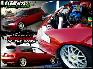 March 2009 - blas671 - Hatchback Of The Month