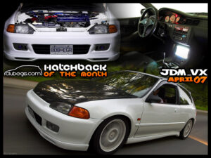 April 2007 - jdm_vx - Hatchback Of The Month