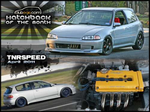 April 2011 - TNRspeed - Hatchback Of The Month