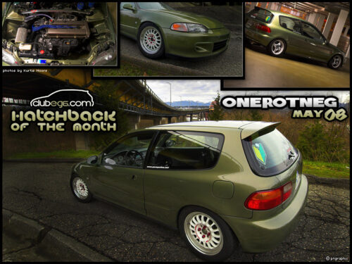 May 2008 - onerotneg- Hatchback Of The Month