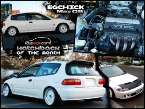 May 2009 - egchick - Hatchback Of The Month