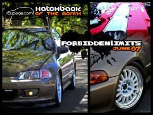 June 2007 - Forbiddenlimits - Hatchback Of The Month