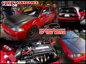 June 2008 - Civic_HatchSI - Hatchback Of The Month