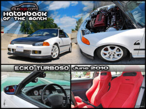 June 2010 - ecko-turboso - Hatchback Of The Month