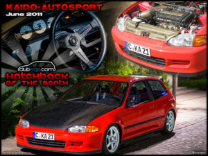 June 2011 - kaido-autosport - Hatchback Of The Month