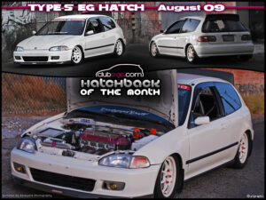 August 2009 - Type-s-EG-Hatch - Hatchback Of The Month