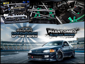 August 2010 - phantomeg - Hatchback Of The Month