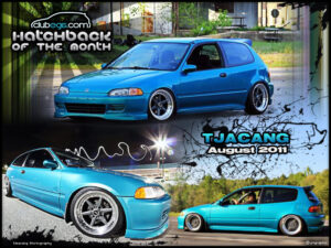 August 2011 - tjacang - Hatchback Of The Month