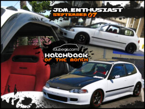 September 2007 - jdm_enthusiast - Hatchback Of The Month