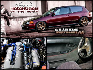 September 2008 - Gr8Ride - Hatchback Of The Month