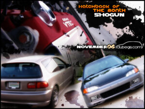 November 2006 - shogun - Hatchback Of The Month