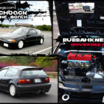 November 2008 - RUBBAHKNECK - Hatchback Of The Month