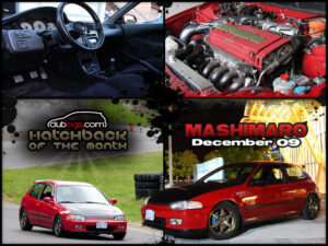 December 2009 - Mashimaro - Hatchback Of The Month