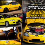 December 2010 - Alexx - Hatchback Of The Month