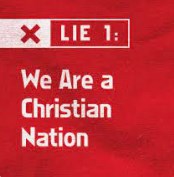 Lie #1 USA is a christian nation