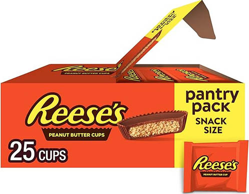 Reeses 25 pack